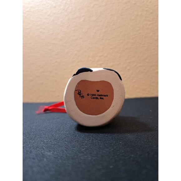 1995 Hallmark  Sweet Song Hand-Painted Christmas Ornament Symbols Of Christmas - Picture 3 of 6